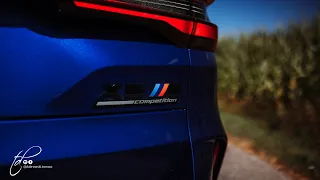 BMW X5 M Competition test PL Pertyn Ględzi