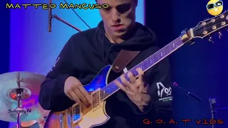 The Unbelievable Guitar solo by GOAT Mancuso,🎸😳 watch till the end😎
