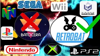 RETROBAT la alternativa  a Batocera en Windows, todos los emuladores de videojuegos en un solo lugar