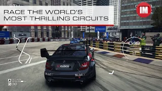 Now You Can Play GRID Autosport for FREE, Grid Custom Edition iPhone 13 Pro Max Gameplay