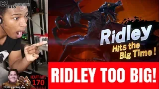 ETIKA REACTS TO RIDLEY IN SMASH BROTHERS! [ETIKA STREAM HIGHLIGHTS]