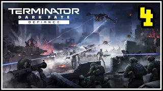 Blockading Santa Fe - Let's Play Terminator Dark Fate Defiance RTS (Realistic Difficulty) #4