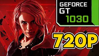 Control || GT 1030 + i3 7100 Performance Test || 720p Benchmark