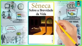 SOBRE A BREVIDADE DA VIDA | Sêneca | Resumo Animado do Livro | Estoicismo