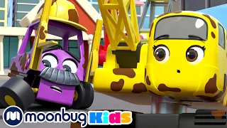 Let's Build a Car Wash | BEST OF DIGLEY AND DAZEY CARTOONS! - Trucks For Kids!