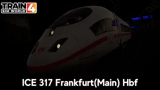 ICE 317 Frankfurt(Main) Hbf - Schnellfahrstecke Köln - Aachen - BR 406 - #TrainSimWorld4