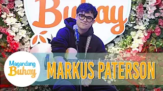 Markus talks about his new single "Chaos" | Magandang Buhay