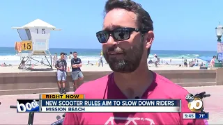 New scooter regulations take effect in San Diego