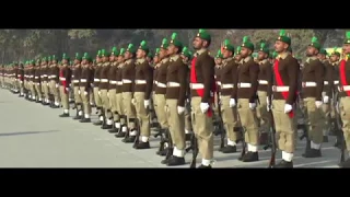 Pakistan Army Passing out (2018) Part 1