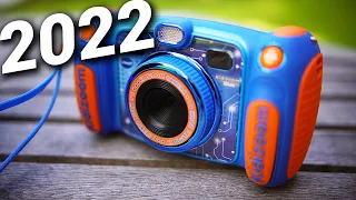 The best Kids Camera? | VTech Kidizoom Duo Camera Review with Samples 2022