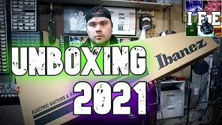 UNBOXING Ibanez GRGR131EX 2021 model