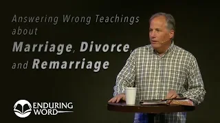 Marriage, Divorce, and Remarriage