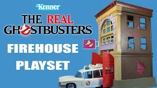 Kenner Real Ghostbusters Firehouse Playset | Toysplosion
