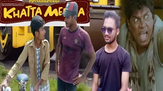 Akshay, Johnny Aur Rajpal BULDOZER SCENE | Khatta Meetha || khatta meetha movie clips