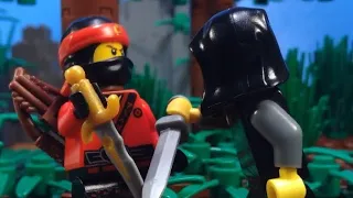 Lego Ninja Training (BrickFilm)