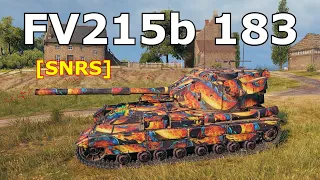 World of Tanks FV215b (183) - 6 Kills 11,9K Damage