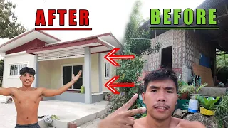 Update sa Bahay Namin Ito na Ngayon | Boy Tapang 😳😍