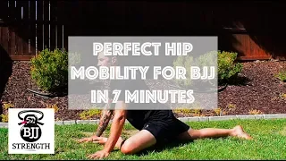 BJJ Hip Mobility: Perfect hip mobility in 7 minutes