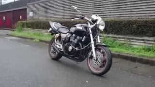 XJR400 ショート管