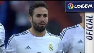 Moment of silence for Carvajal's grandfather