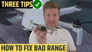 TOP TIPS & HOW TO FIX BAD RANGE ON A MAVIC MINI || CHANGE 2.4GHZ TO 5.8 GHZ CHANNEL RANGE EXTENDERS!