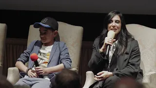 CAPERNAUM: Q+A with Nadine Labaki, Khaled Mouzanar and Zain al Raffea