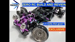 Garage RC presents .....ZER0 RC RWD MINI RC DRIFT CAR UNBOXING AND TEST DRIVE REVIEW