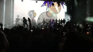 Clint Eastwood-Gorillaz Live 10/20/2018