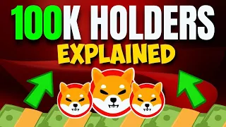 WHY 100K HOLDERS ARE SELLING OFF ALL THEIR SHIBA INU COIN TOKENS AFTER SEEING THIS EXPLAINED!!!