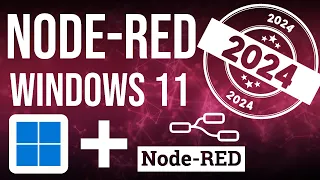 🔴Instalando Node-RED no Windows 11 em 2024. Veja em 3 minutos!