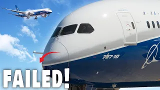 Boeing is in big trouble! Nobody buys 787-10. Here’s why