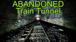 POTENTIAL DANGER Inside This Abandoned Train Tunnel (Phoenixville Tunnel)