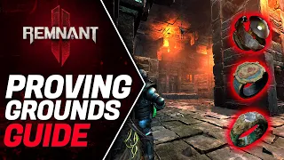 Remnant 2 Proving Grounds Guide. All secrets.