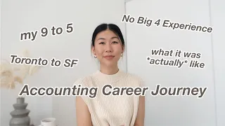My Accounting Career Journey & Advice | Canadian CPA in San Francisco