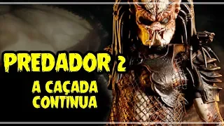 Predador 2: A Caçada Continua (1990) - Crítica Rápida