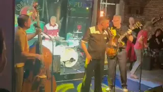 Crazy Dave  and the Rock `a `Fellas Viva Las Vegas in der Klangbar