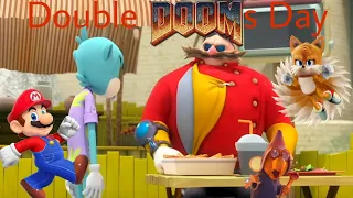 Mario Reaction to Sonic Boom Season 1 episode 14 / Double DoomsDay