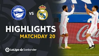 Highlights Deportivo Alavés vs Real Madrid (1-4)