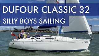 Dufour 32 Classic sailing & boat tour Ep.19