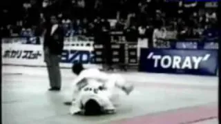 Judo 1986 Rome: Koga (JPN) - di Piero (ITA) [-71kg].