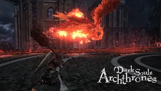 Heide Phoenix Boss Fight (No Damage) [Dark Souls Archthrones]