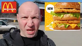 McDonald's New Chicken Big Mac!
