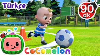 Futbol Şarkısı ⚽⚽ | CoComelon Türkçe | Çizgi Film | Bebek Şarkıları