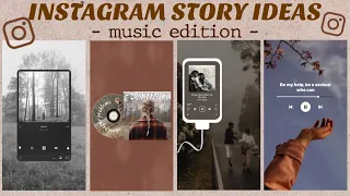 8 Creative Ways to Share Music on Instagram Stories