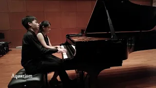 Saint-Saëns 'The Carnival of the Animals' piano suite for piano duet / Alex Kwok & Christy Poon