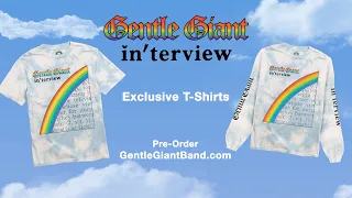 Pre-Order Gentle Giant "Interview" Exclusive T-Shirts!