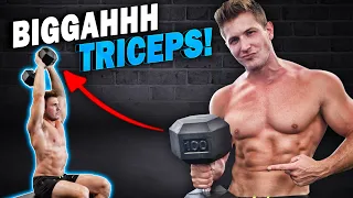 GROW YOUR "TRICEPS" FAST! || FIX THESE 4 EXERCISES NOW!