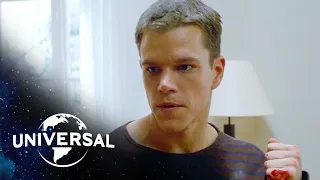 The Bourne Identity | The Pen Fight