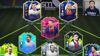 98 TOTY RONALDO JA 97 TOTY MBAPPE  - FUT DRAFT SUOMI