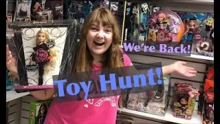 Toy Hunt! Return to Beyond Kollectors Choice – the NJ Store Full of Classic BRATZ & Other Old Dolls!